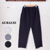 AURALEE STAND-UP EASY PANTS画像