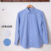 AURALEE SUPERFINE BROADCLOTH SHIRTS画像