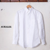 AURALEE FINX LINEN OX BD SHIRT画像