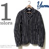 Yarmo Butcher Stripe ストライプワークジャケット 15SS-J2画像