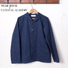 WAREHOUSE × U.S.NAVAL ACADEMY DECK JACKET画像