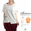 AVIREX LADY'S PANEL S/S TEE 6253151画像