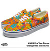 VANS Era (Van Doren) Orange/Sea Creatures VN-0ZULFP2画像