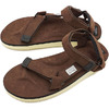 SUICOKE DEPA-ecs BROWN OG-022A画像