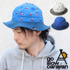 go slow caravan ツイル富士総刺繍 3TONE サファリ ハット 312902画像