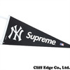 Supreme × New York Yankees × '47 Brand Pannant BLACK画像