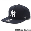 Supreme × New York Yankees × '47 Brand 5-Panel Snapback Cap NAVY画像
