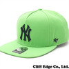 Supreme &times; New York Yankees &times; '47 Brand 5-Panel Snapback Cap GREEN画像
