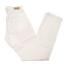GROWN & SEWN INDEPENDENT SLIM PANTS/white画像