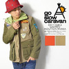 go slow caravan ワッペンマウンテンパーカー 312301画像