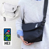 MEI B/W MINI MESSENGER 151012画像