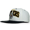 Mitchell & Ness PITTBURGH STEELERS (ピッツバーグ スティーラーズ)SNAPBACK [スナップバックキャップ]WHITExBLACK MNPS032画像