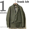 FRANK LEDER グリーンリネン ジャケット 0512053画像