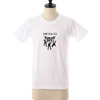 TALKING ABOUT THE ABSTRACTION Logo Print T-Shirt MT-W-019画像