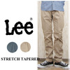 LEE LEENS LASTIC ストレッチ テーパードパンツ LM1112画像