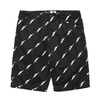 PAWN LIGHTNING LOGO SHORTS (BLACK) 9101画像