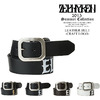 Zephyren LEATHER BELT -CRAFT LOGO-画像