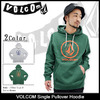 VOLCOM Single Pullover Hoodie A4141405画像