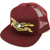 ANTIHERO Eagle Trucker Maroon画像