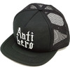 ANTIHERO Lindig Trucker Black/White-print画像