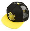 SPITFIRE OG Classic Trucker Black/YellowPrint画像