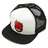 SPITFIRE Bighead Fill Trucker Black/Red-Fillprint画像