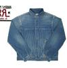 RRL ストライプ ワークジャケット画像