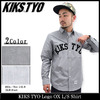 KIKS TYO Logo OX L/S Shirt KT1412S-02画像