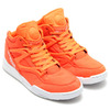 Reebok PUMP OMNI LITE TECH SOLAR ORANGE/WHITE M46322画像