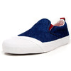 LOSERS SCHOOLER SLIPON "OKAYAMA DENIM" "CUSTOM MADE" BLU/WHT/RED SP04画像