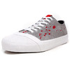 LOSERS SCHOOLER CLASSIC LO "DRIPS" "CUSTOM MADE" GRY/WHT/RED SCL04画像