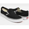 VANS CLASSIC SLIP-ON BLACK VN-0EYEBLK画像