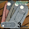 rasox メンズ・レディース ソックス メランジ・カバー CA151CO01画像