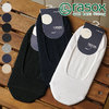rasox メンズ・レディース ソックス ベーシック・カバー BA151CO01画像