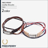 FRED PERRY Leather Bracelet JAPAN LIMITED F19614画像