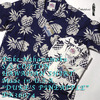 Duke Kahanamoku S/S COTTON HAWAIIAN SHIRT Made in U.S.A. 「DUKE'S PINEAPPLE」 DK36074画像