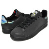 adidas STAN SMITH W cblk/cblk/byello B34065画像