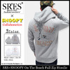 PROJECT SR'ES &times; SNOOPY On The Beach Full Zip Hoodie Collaboration SNP0004画像