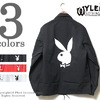 THE WYLER CLOTHING CO. PLAYBOY コーチジャケット WY1501-PBCJ画像