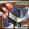 rasox レディース ソックス フォークロア・クルー CA150CR10画像