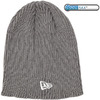 NEW ERA COOLMAX RIB BEANIE GRY/WHT 11099856画像