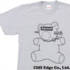 Supreme × UNDERCOVER BEAR TEE GRAY画像