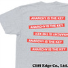 Supreme × UNDERCOVER Anarchy TEE GRAY画像