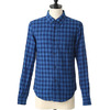 BAND OF OUTSIDERS DEGRADE GINGHAM SHIRT BM1DO30PDCOR画像