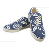 Duke Kahanamoku PINEAPPLE PAREAU CANVAS NAVY DK02291画像