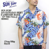 SUN SURF S/S HAWAIIAN SHIRT 「LOBSTERS MAKE UP THE FALL」 SS36841画像