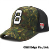 YOSHINORI KOTAKE DESIGN パッチワークCAMO 8ロゴ メッシュキャップ GREEN画像