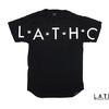 L.A.T.H.C. YORK TEE BLACK画像