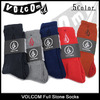 VOLCOM Full Stone Socks D6331307画像
