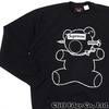 Supreme × UNDERCOVER BEAR Pullover Crewneck BLACK画像